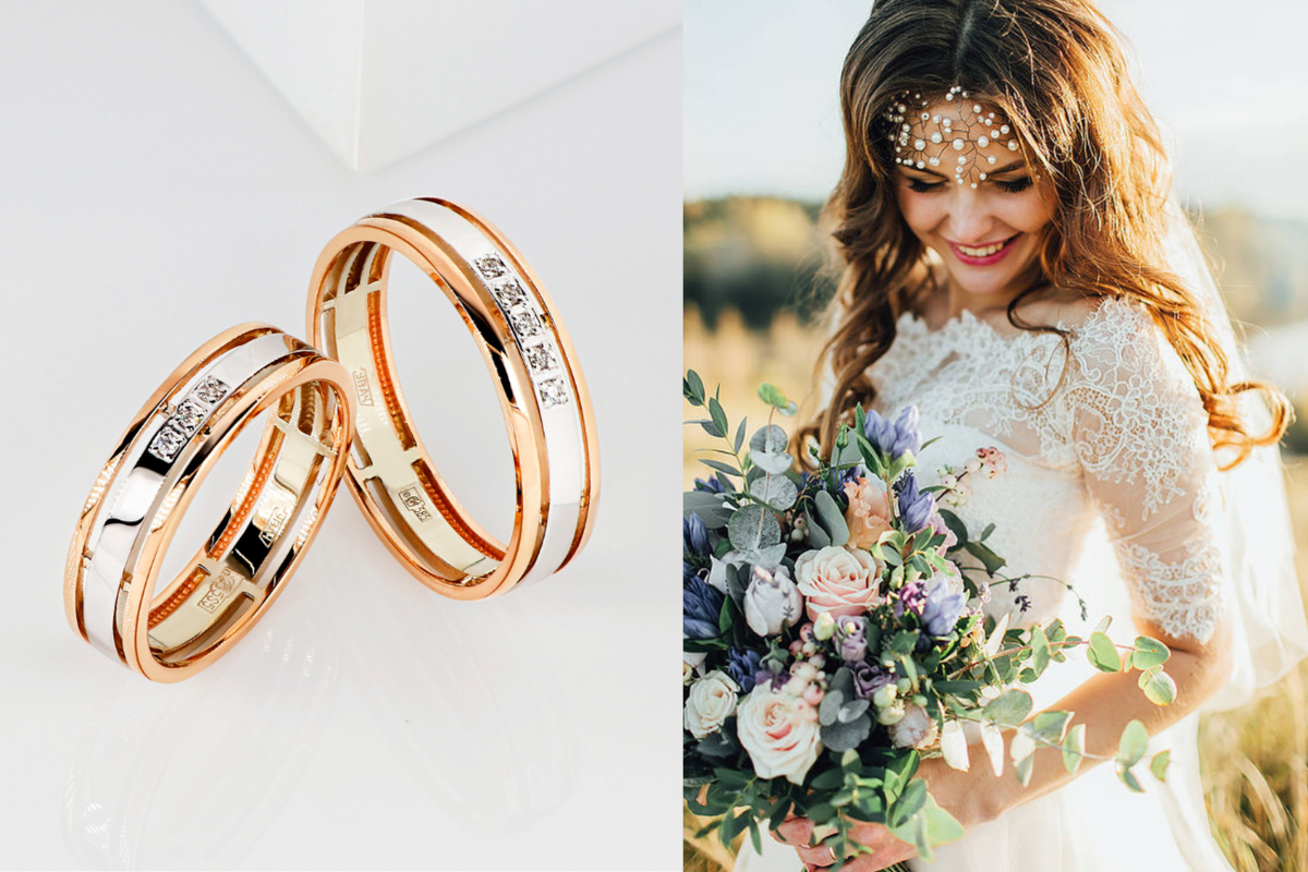 Perfect wedding rings and wedding jewelry from Viviant: our expertise for your perfection